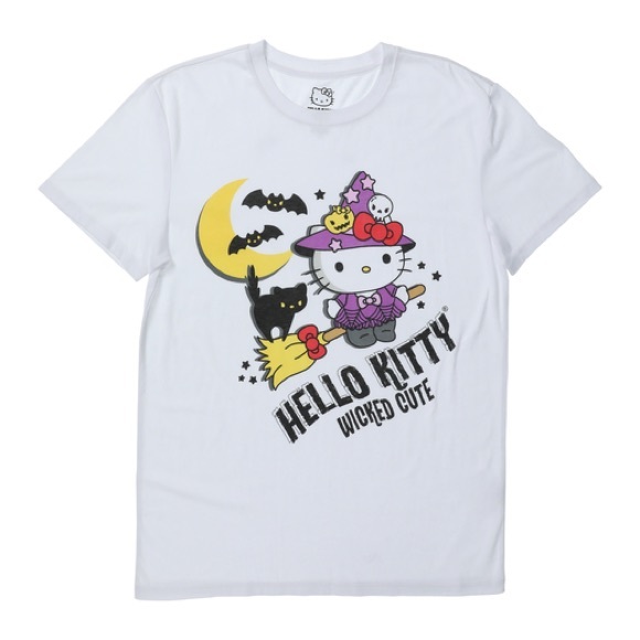 Hello Kitty Halloween Matching Shirt/Blanket Bundle‼️❤️ - Picture 2 of 5
